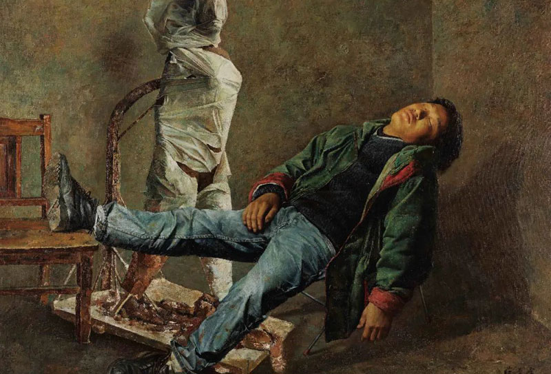 山東省美術(shù)家協(xié)會(huì)主席徐青峰油畫(huà)作品欣賞